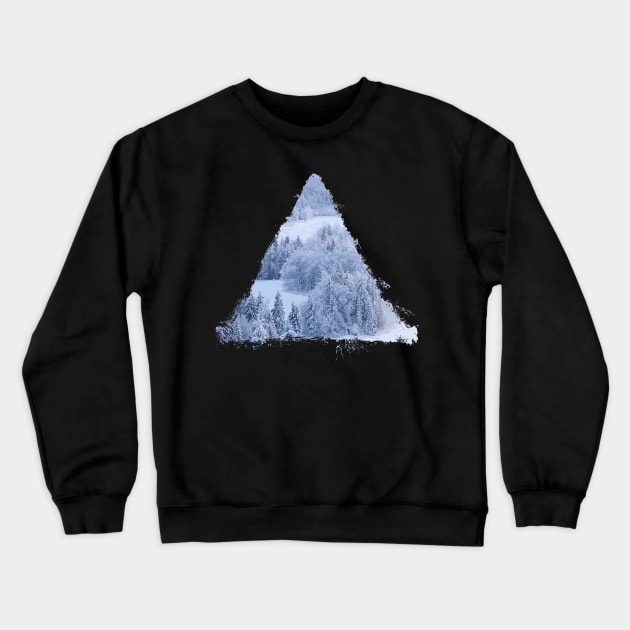 Winter Crewneck Sweatshirt by Scailaret